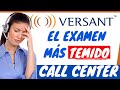 Versant Test | La prueba más difícil de los CALL CENTERS | Todo lo que NECESITAS saber