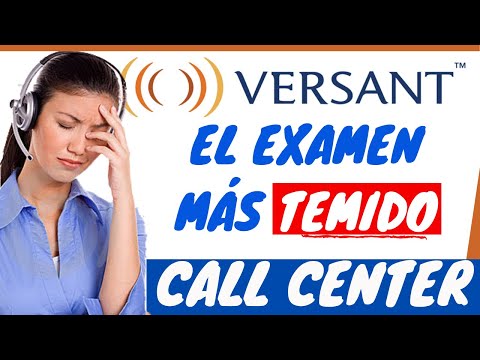 Versant Test | La prueba más difícil de los CALL CENTERS | Todo lo que NECESITAS saber