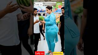 Royal selection 😱 UAE princess shopping at supermarket #shorts #love #ai #cute