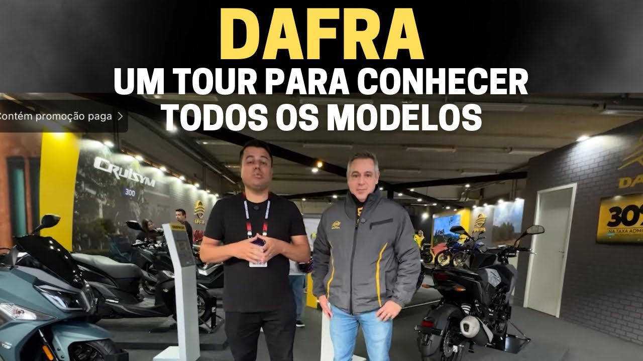 Dafra: Todas as Moto da Marca em Interlagos