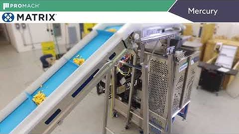 Matrix Mercury VFFS Bagging System Packaging Cheese Curds | ProPac.com