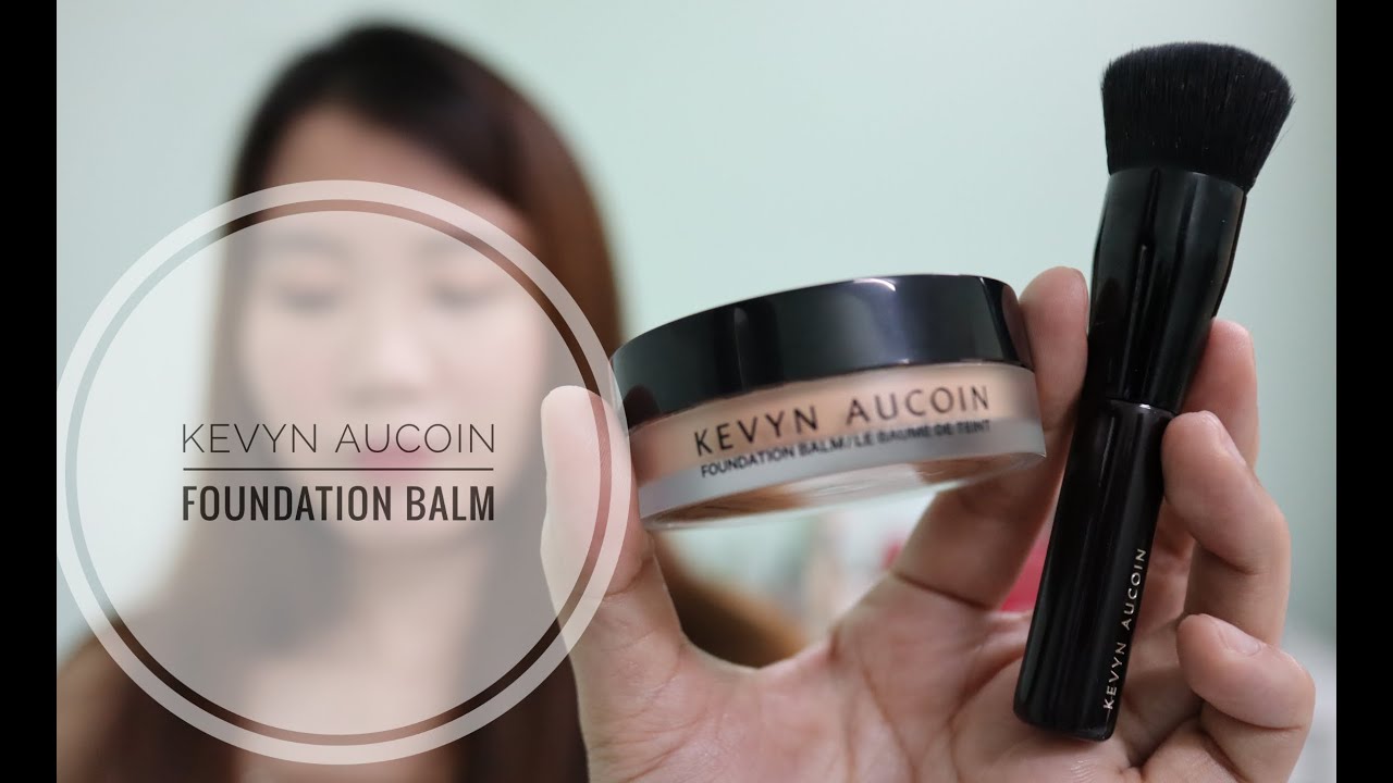 NEW Kevyn Aucoin Foundation Balm Demo and Wear Test YouTube