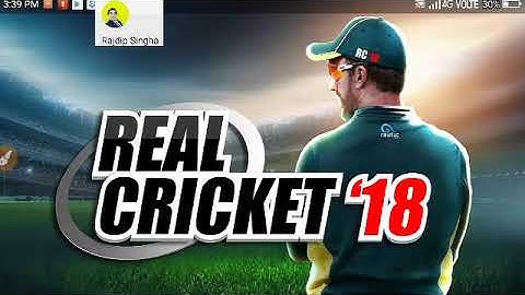 RC18 (India vs New Zealand ) match 🎉 1.9V