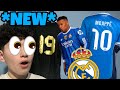 *NEW* MBAPPÉ REAL MADRID (3RD KIT) 25/26 REVIEW! 🔥