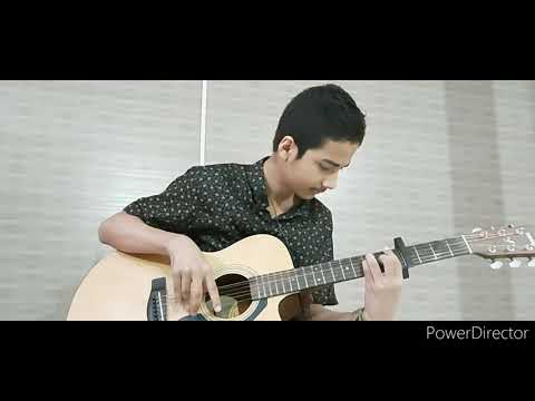 Bazigar o bazigar fingerstyle guitar cover by Madhurjya Shivam