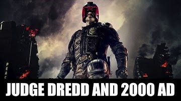 The History of Judge Dredd and 2000 AD