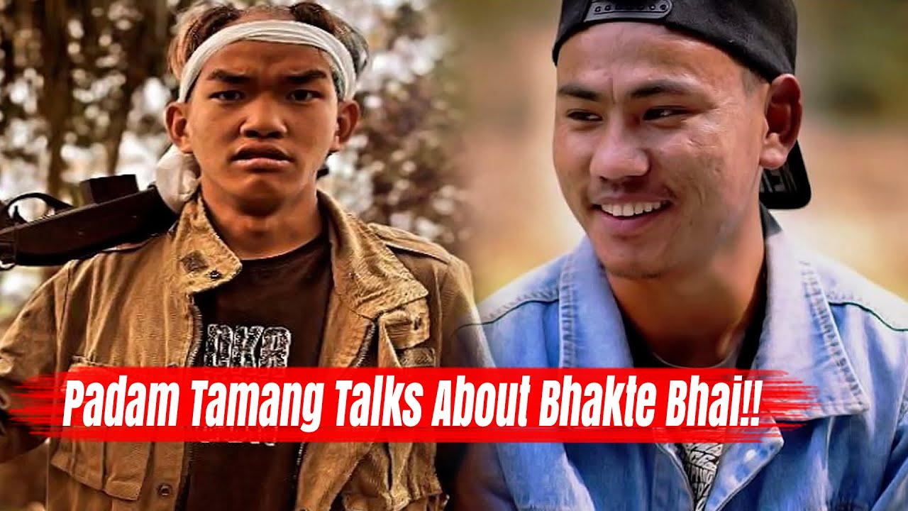 Padam Tamang Talks About Bhakte Bhai!! Opens Big Secret 🤫