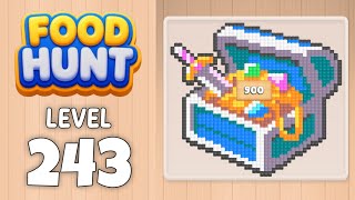 Food Hunt level 243 walkthrough solution 