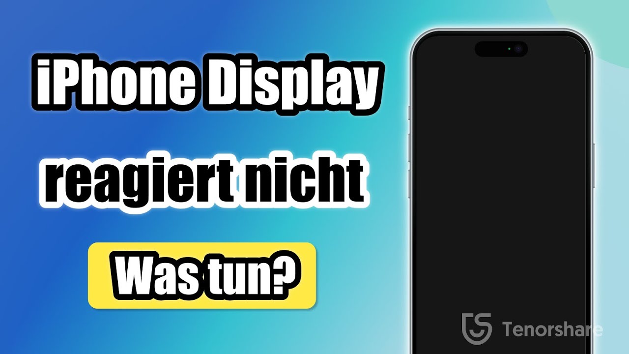 iPhone Touchscreen reagiert nicht? Das kannst du tun - YouTube