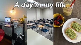 a day in my life CUNY college life | NYC 2022