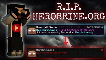 R.I.P. Herobrine.org
