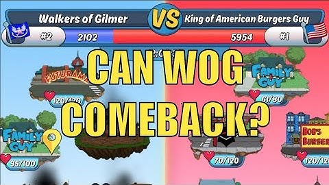 Family Guy Showdown! (Siege Gameplay) | Animation Throwdown