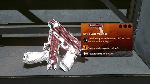 Death Loop How To Get Early Gold Legendary Weapon The Strelak Verso