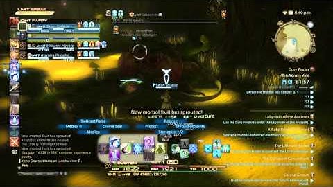 FInal Fantasy 14: A Realm Reborn - Aurum Vale (Dungeon) Full Walkthrough (Part 1)