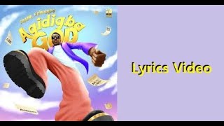 FRANK EDWARDS - AGIDIGBA GOD Lyrics Video