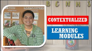 Contextualized Learning Module | Sydney Shan M. Cariño