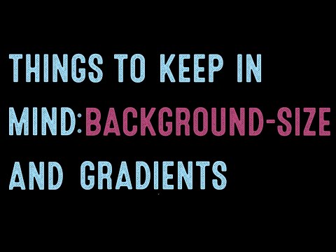 Coding for Beginners: Website Images #33— Background-Size and Gradients
