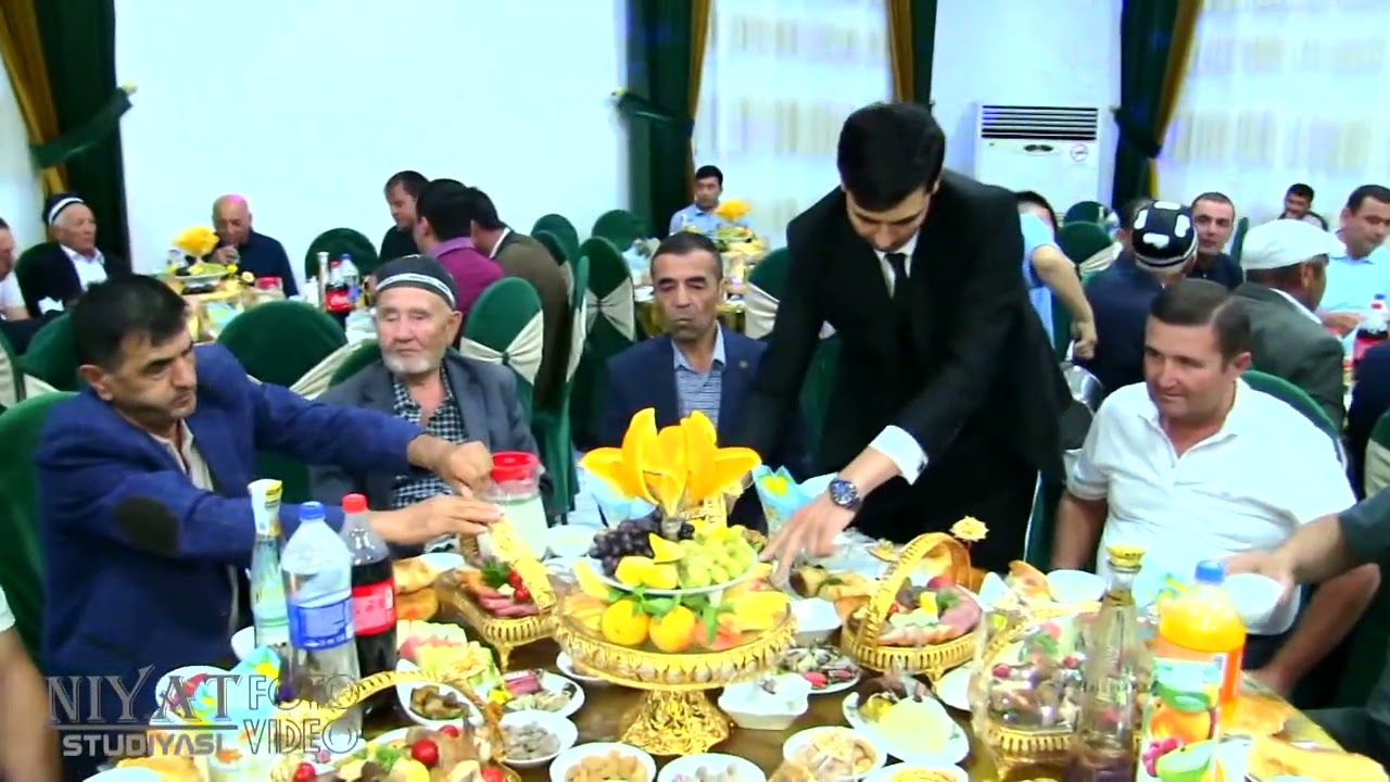 Нутфулло Сайфуллоев.     Неваралар туйи.0709.2024.5 января 2025 г.