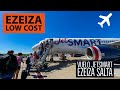 Vuelo de Jetsmart desde Ezeiza (y los cambios en el aeropuerto)