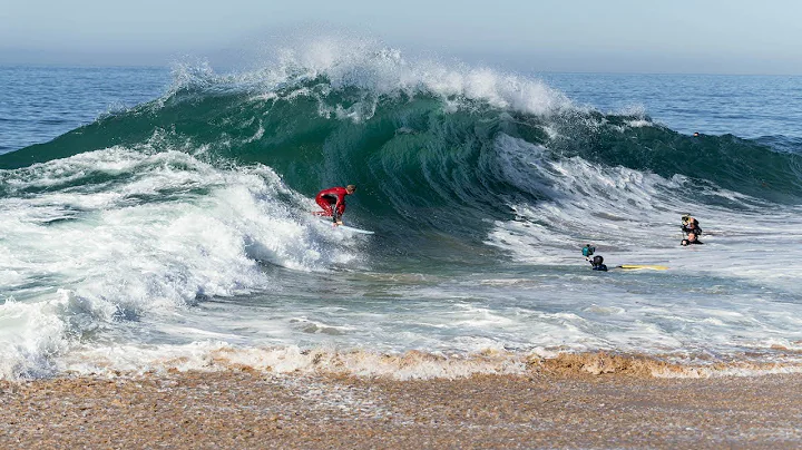 SURFING THE WEDGE WITH WORLD CHAMP BLAIR CONKLIN