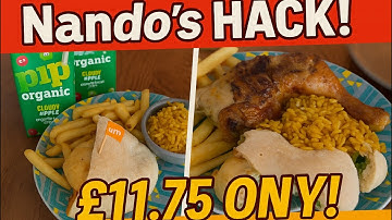 Ultimate Nandos Hack! Meal under £12