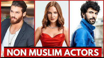 Turkse acteurs die niet-moslim zijn || Religie van Turkse acteurs || Turkse acteurs die niet-mosl...