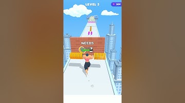 Weight Runner 3D Gameplay Android,ios All Levels