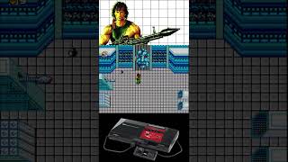 Speedkilling The Final Boss Of Rambo (Sega Master System)