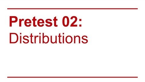 Data Sense 02: Distributions / Review of Quiz 1