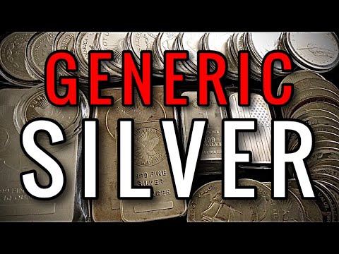 Are Generic Silver Rounds U0026 Bars Worth Buying?