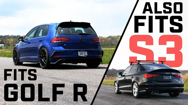 NEW ECS Tuning MK7 R, MK7.5 R, and 8V S3 Stainless Steel Cat-Back Exhaust!