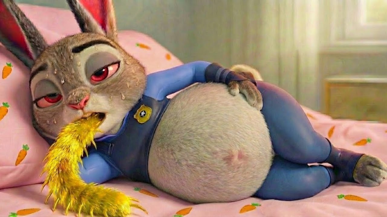 Zootopia 2 | The big yellow worm inside Judy 🦠🐰 Poor Judy | Nick & Judy Fanmade