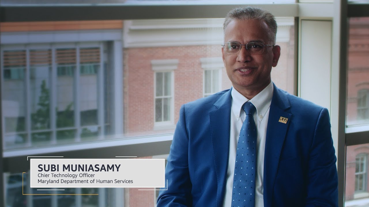 Maryland Department of Human Services Transforms Delivery of Human Services  with AWS - YouTube