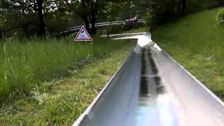 Extreme road in ViseGrad