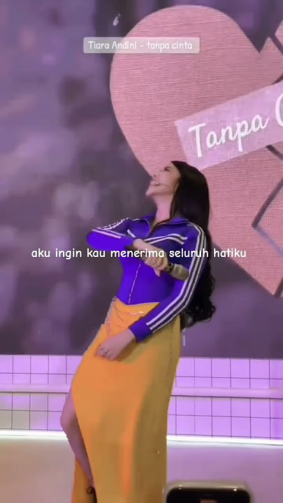 Galau Brutal ! Tiara Andini Nyanyi Lagu Tanpa Cinta 🥺♥️