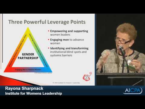 Rayona Sharpnack - The Power of Engaging Men as Allies - YouTube