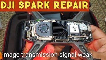 Dji spark repair after crash