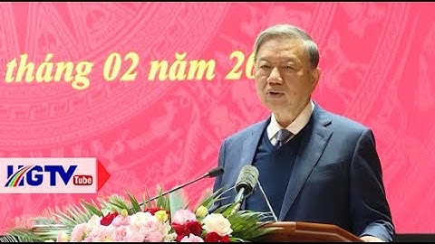 Tổng Bí thư Tô Lâm làm việc với lãnh đạo chủ chốt tỉnh Hà Giang - Ngày 6/2/2025