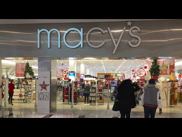 Macys In Roosevelt Field Mall, NY 