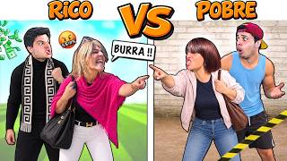 Mãe Rica E Mãe Pobre Brigaram Feio Rico Vs Pobre Episódio 78