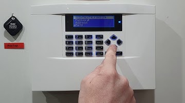 How to program the wifi settings into the Orisec CK20 Control Panels