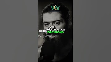 Embrace Uncertainty: Master Personal Growth Through Imperfect Decisions! #shorts