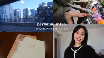 personal intro video ‧₊˚♪ 𝄞₊˚⊹ (get to know me, school day vlog, music career aspirations, etc.)