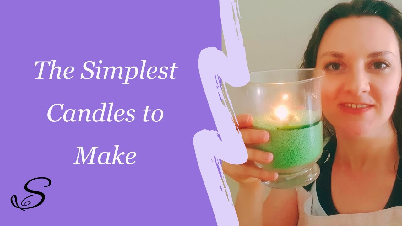 Make your own sand candles for events - EASY decorative centerpiece candles for weddings tea party