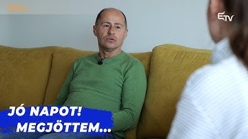 Jó napot! Megjöttem... Puskás Győző színész látta Badics Petrát vendégül