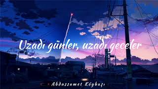 Ceyda Tezemir - Olsun ( Tik-Tok) - ( Sözleri - Lyrics - Slowed - Reverb ) Resimi