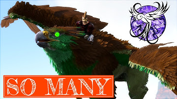 ALL THE ELEMENTAL TAMES | Primal Fear - EP9 | ARK Survival Evolved