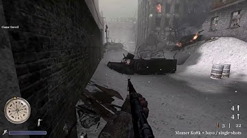 City Hall - Cod 2 Back2Fronts Mod - No Commentary - [1080p|60fps]