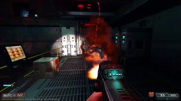 Doom 3 BFG Edition Ultimate HD mod - Campaign:Doom 3 - Difficulty:Nightmare - Part 3