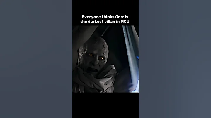 Gorr is the powerful villain then knull  #shorts #marvel #gorr #knull